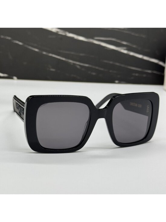 NEW DIOR WILDIOR S3U 10A SUNGLASSES BLACK WOMEN EYEWEAR main image 4